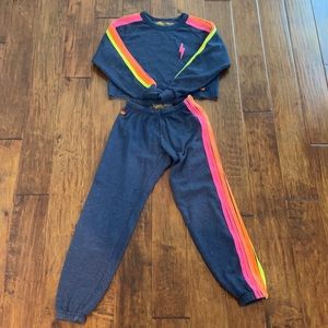 Authentic Aviator Nation Set! Like New!